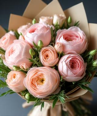 Bouquet Personalizzati di rose e peonie